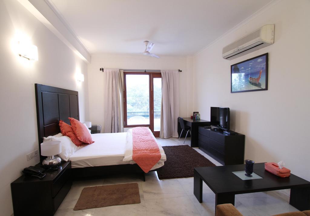Luxury Suites And Hotels-Parkfront Gurgaon Kamer foto